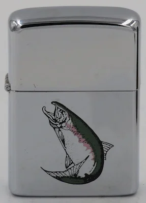 Fish on Zippos — LighterGallery.com
